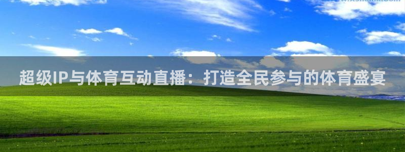 9255tv直播nba在线观看：超级IP与体育互动直播：打造全民参与的体育盛宴