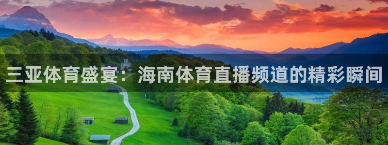 9255tv直播nba在线观看：三亚体育盛宴：海南体育直播频道的精彩瞬间