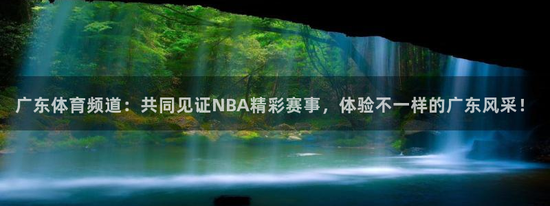 9255tv直播nba在线直播：广东体育频道：共同见证NBA精彩赛事，体验不一样的广东风采！